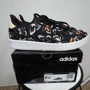 Adidas x Farm Rio Court Sneakers Size 8.5